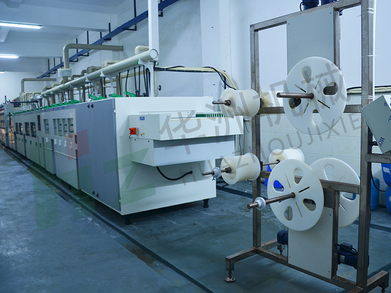 Roll-to-Roll Etching Machine